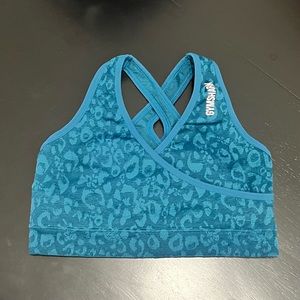 Adapt Seamless Sports Bra Animal Print